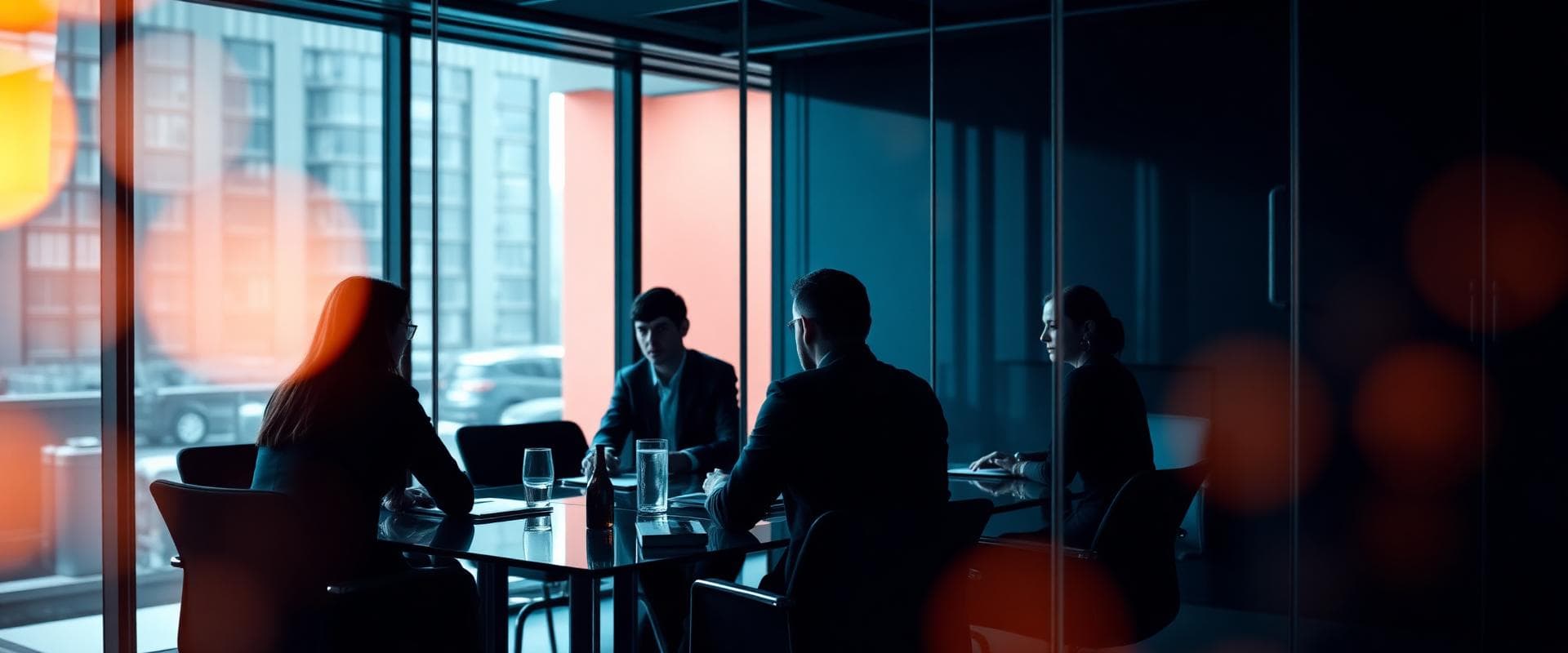 The HuntTal team at work